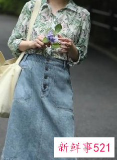 夏季老年女装穿搭