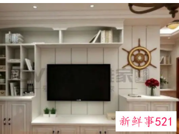 客厅电视柜放什么摆件好