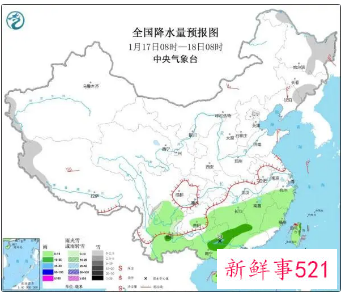 2022年首轮大范围雨雪将影响中东部