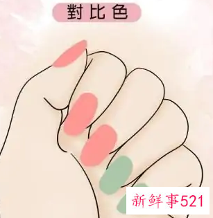 显气质的指甲颜色