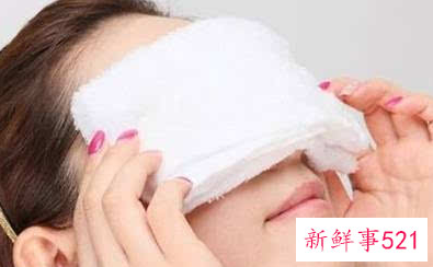 热毛巾敷眼睛可以去黑眼圈吗