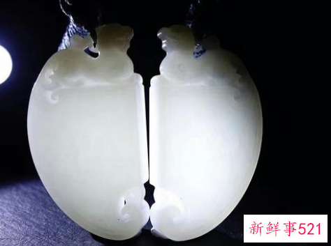 一对玉佩叫什么