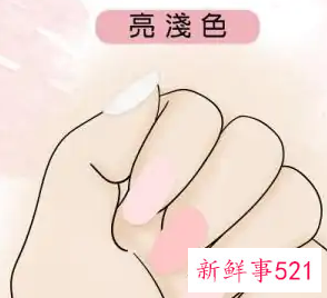显气质的指甲颜色
