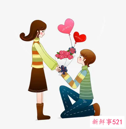 最感人的新郎求婚词