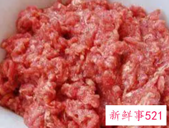 梦见牛肉馅儿