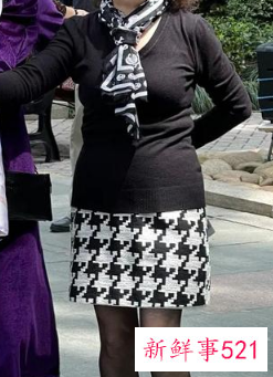 夏季老年女装穿搭