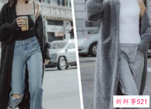 你还差件复古绿针织衫