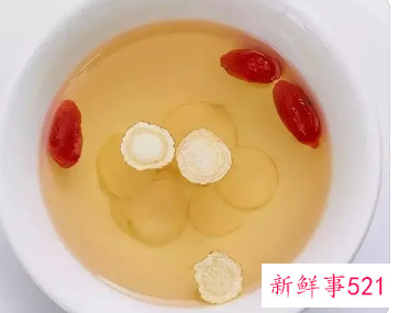 西洋参泡水喝的好处