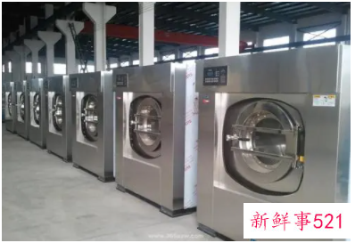 工业洗衣机怎么用