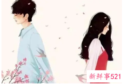 一个男人准备放弃你的表现