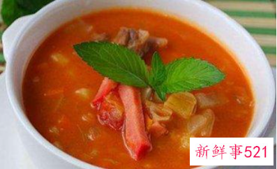 简单罗宋汤的做法