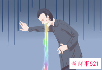 梦见自己呕吐污秽之物