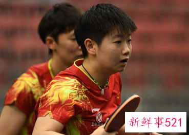 孙颖莎王曼昱大逆转连赢三局晋级四强