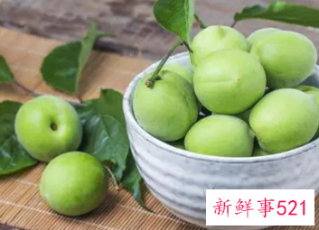 青梅什么好处