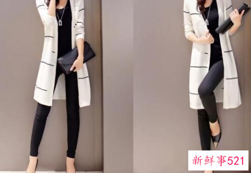 女士开衫搭配什么裤子