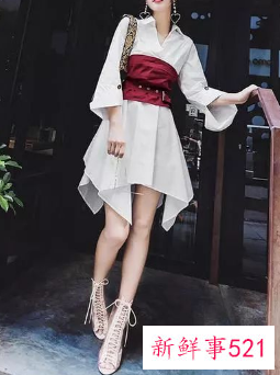 女长袖衬衫搭配什么下装