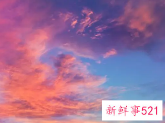 梦见瑰丽的天空