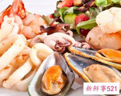 吃海鲜的禁忌不能吃什么