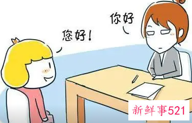 面试过程中的礼仪