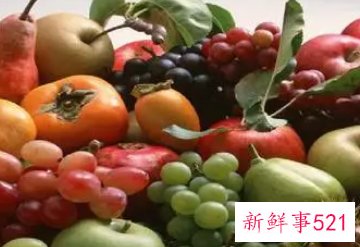 各类水果的营养价值及作用