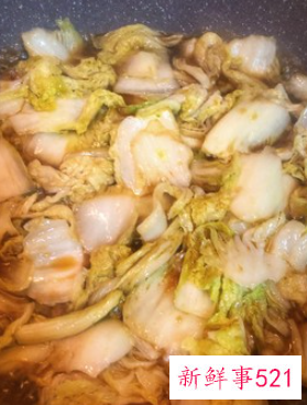 大白菜的菜谱