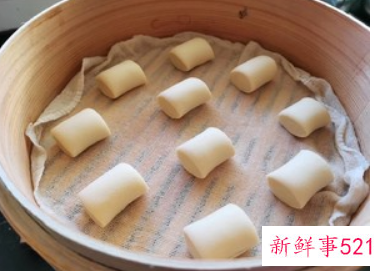 做馒头的教程