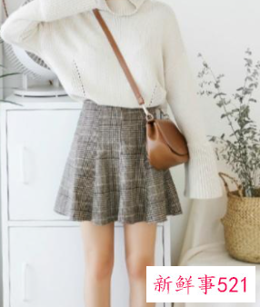 修身半身裙怎么搭配什么外套