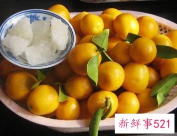 加糖反而有奇效金桔止咳的做法