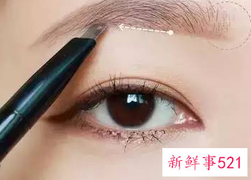 眼线画法及长度