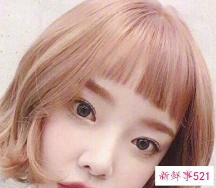 适合大饼脸女生短发发型大饼脸要怎么变瘦