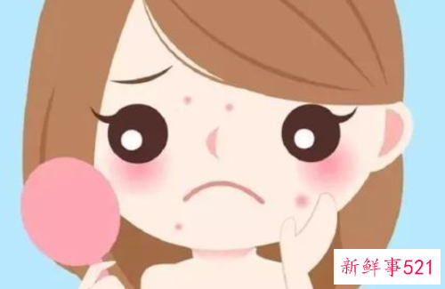 如何淡化黑色痘印