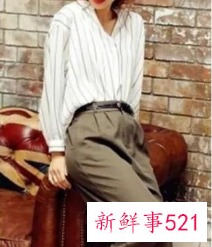 女长袖衬衫搭配什么下装
