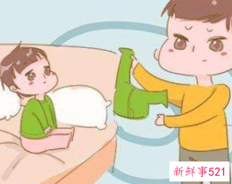 梦见尿裤子预兆