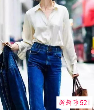 女长袖衬衫搭配什么下装