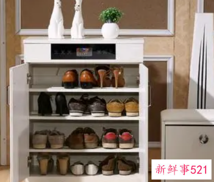 鞋柜臭味怎么快速去除