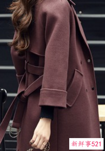 大衣不拉风岂不是辜负了好时光