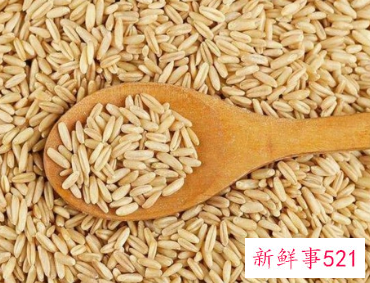 燕麦米的功效与作用