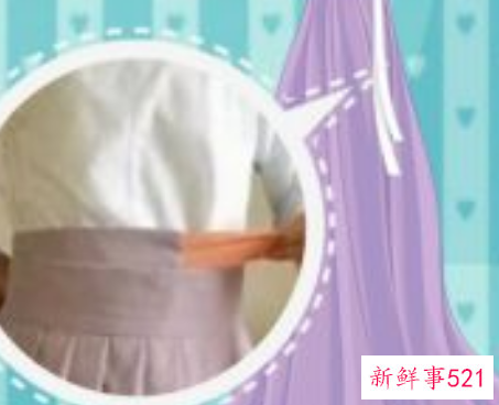 一片式打孔下裙怎么穿