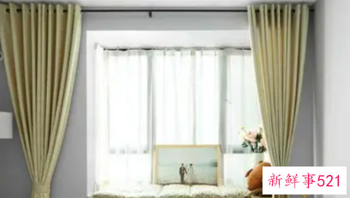 罗马杆窗帘怎么挂