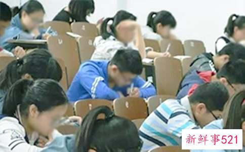 梦见去学校考试有什么寓意