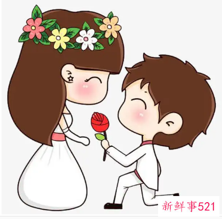 最感人的新郎求婚词