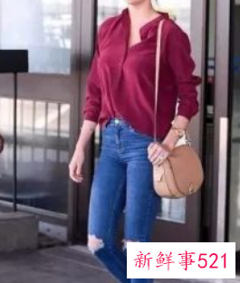 胸大肚子大怎么穿衣搭配图片