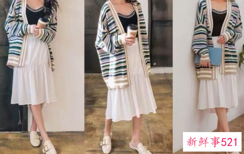 女士开衫搭配什么裤子