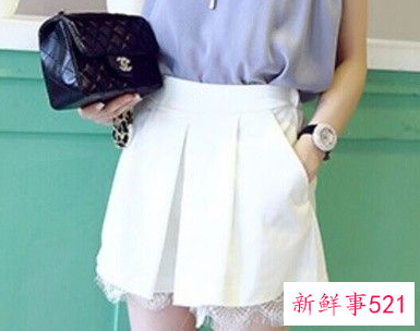 连衣裙太短了怎么穿