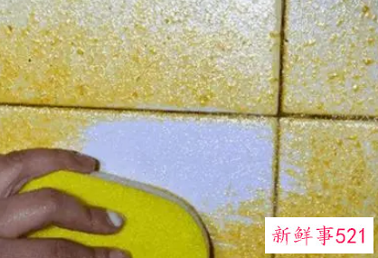 地面瓷砖脏了如何清理干净