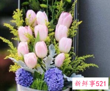 送花给女朋友祝福语