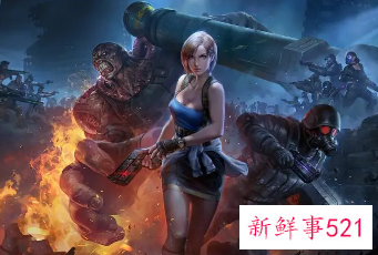 游戏女生名字呆萌可爱5个字