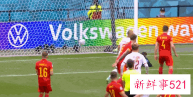 欧洲杯丹麦4-0淘汰威尔士进8强