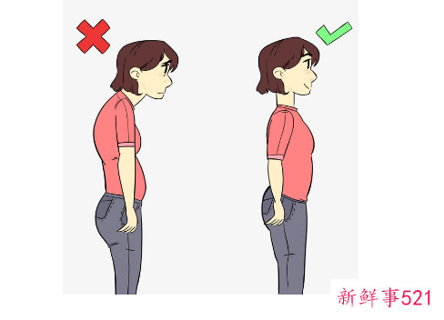 正确的坐姿站姿走姿