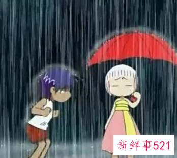 梦见避雨时遇到老朋友